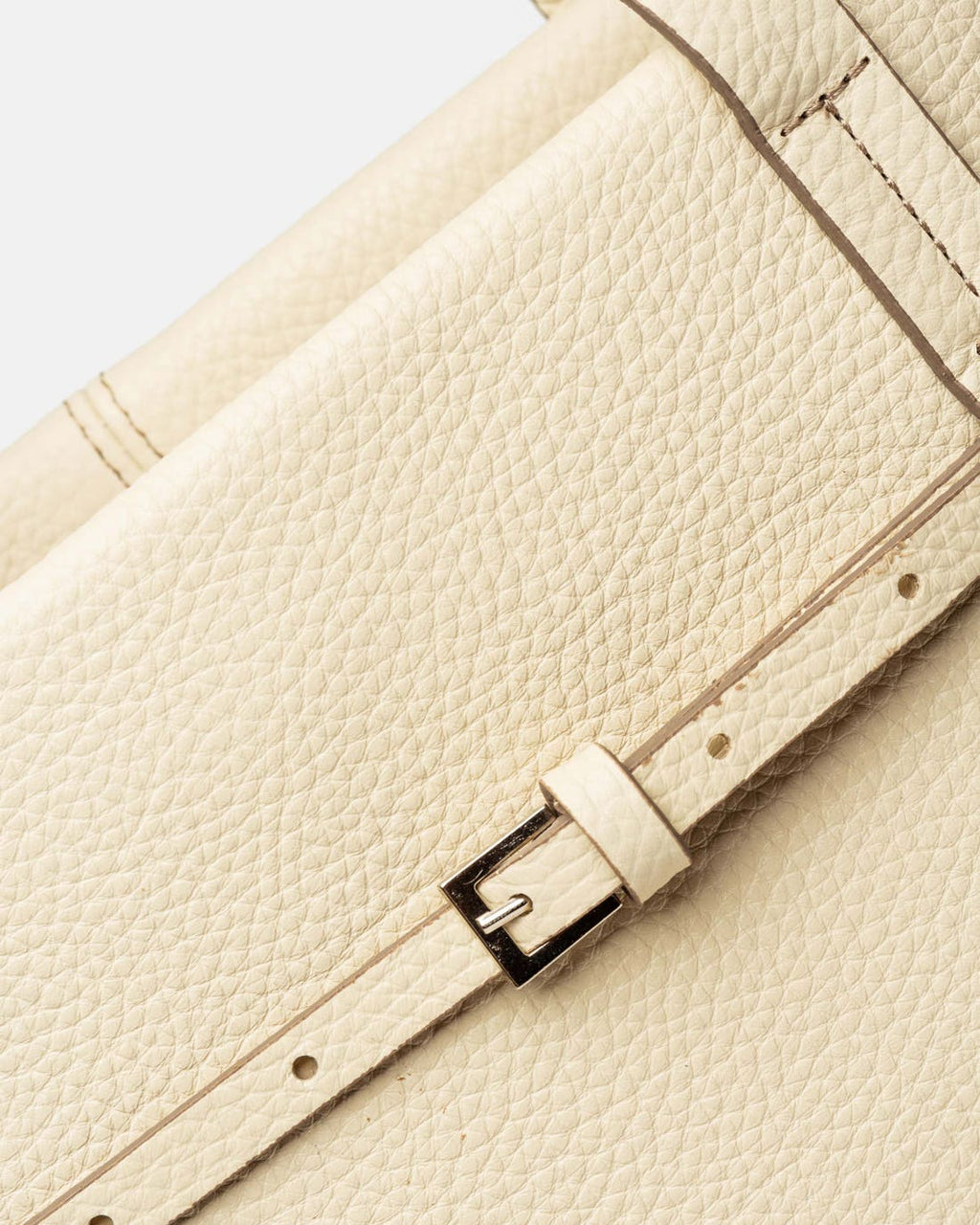 Shopper Bay en cuero graneado