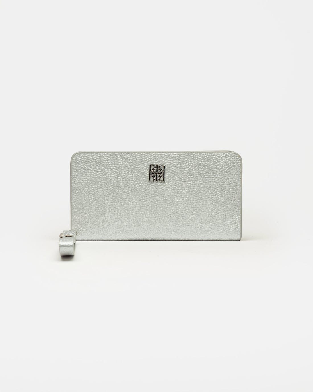 Billetera Mint en efecto cuero