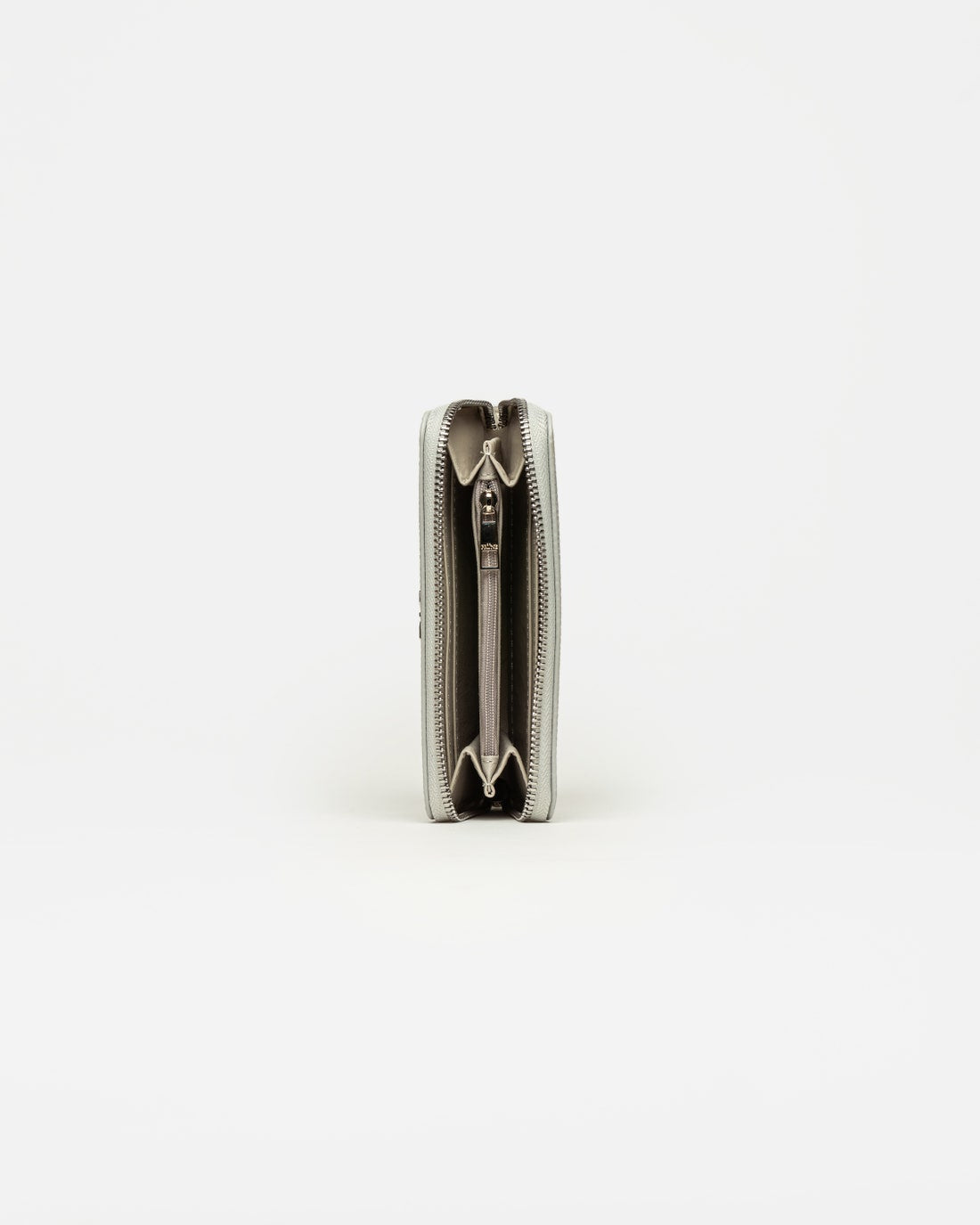 Billetera Mint en efecto cuero