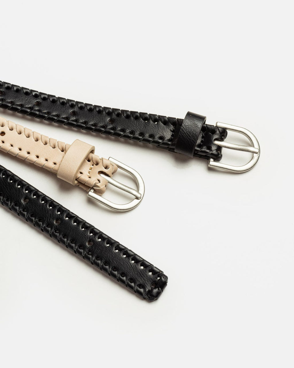 Cinturón Rider en efecto cuero