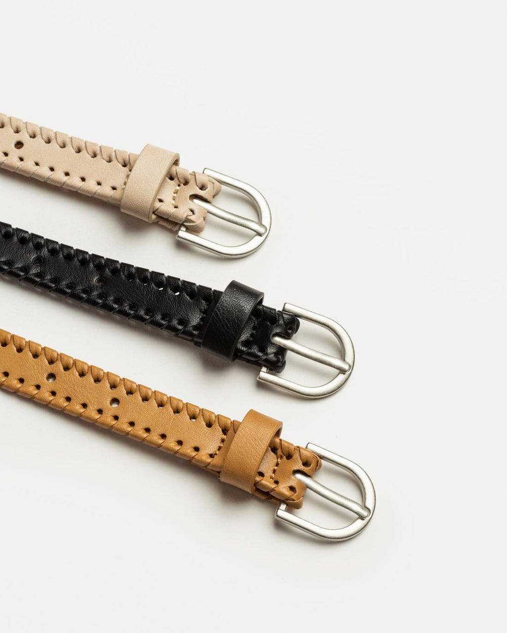 Cinturón Rider en efecto cuero