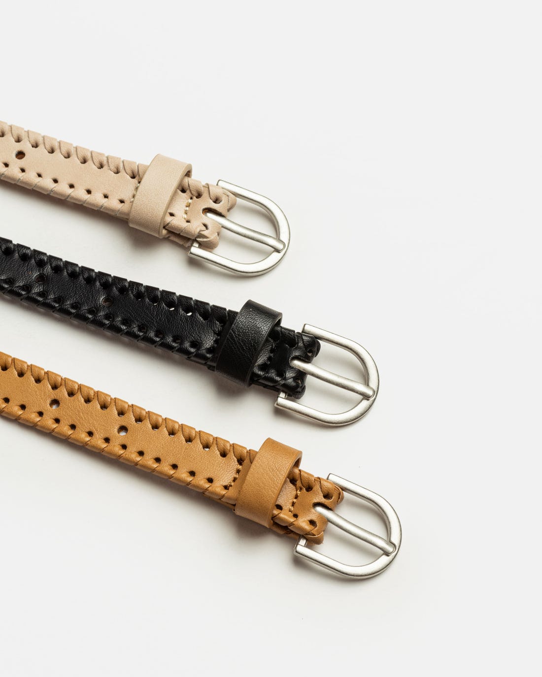 Cinturón Rider en efecto cuero