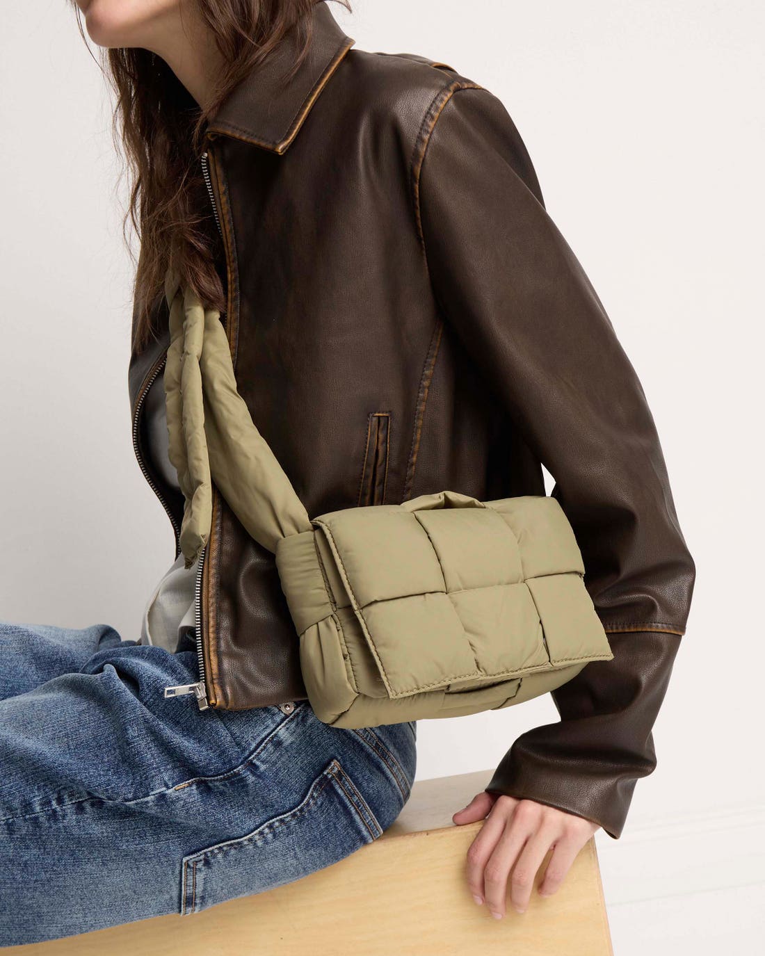 Bandolera Lounge en nylon