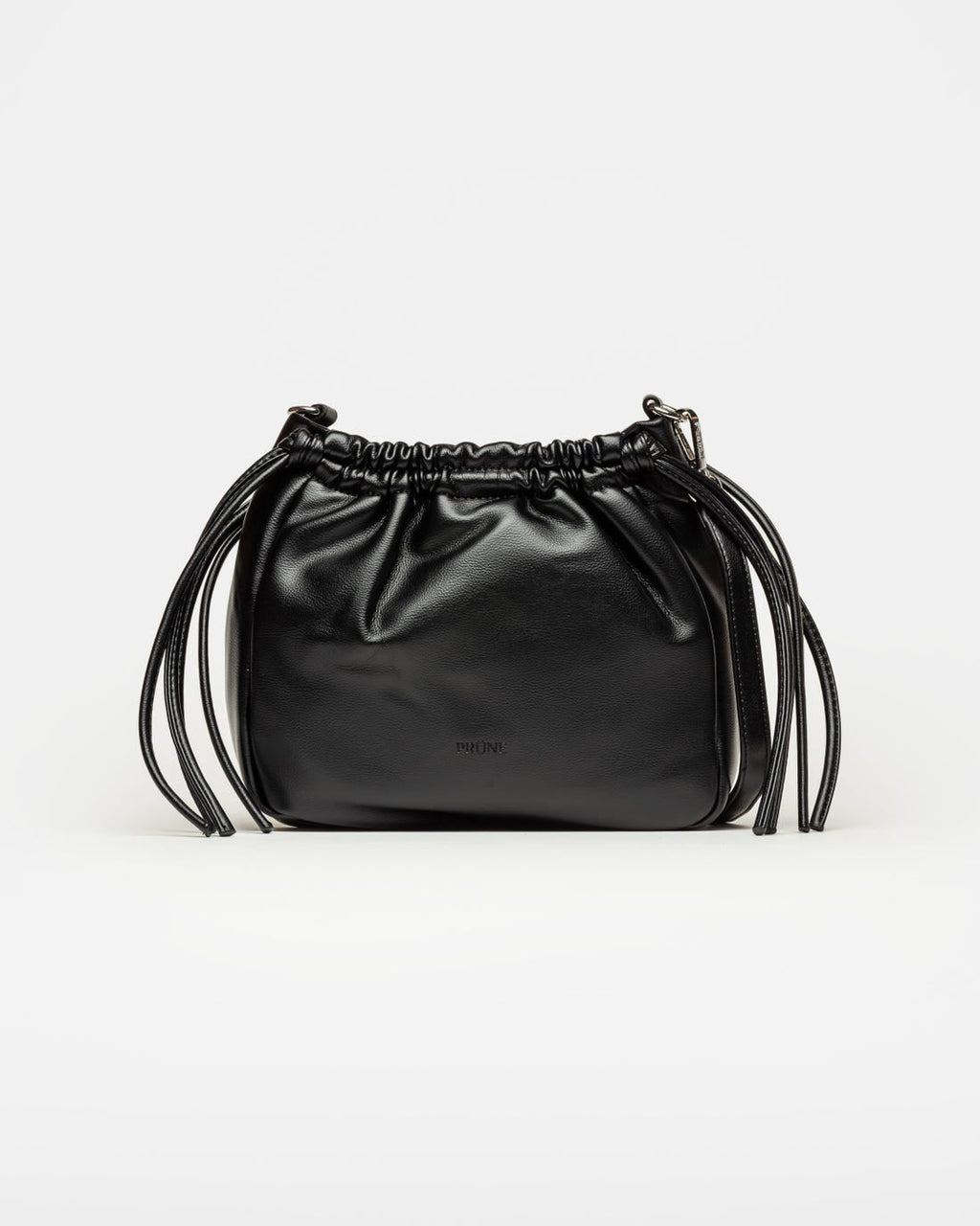 Bandolera Marine en efecto cuero