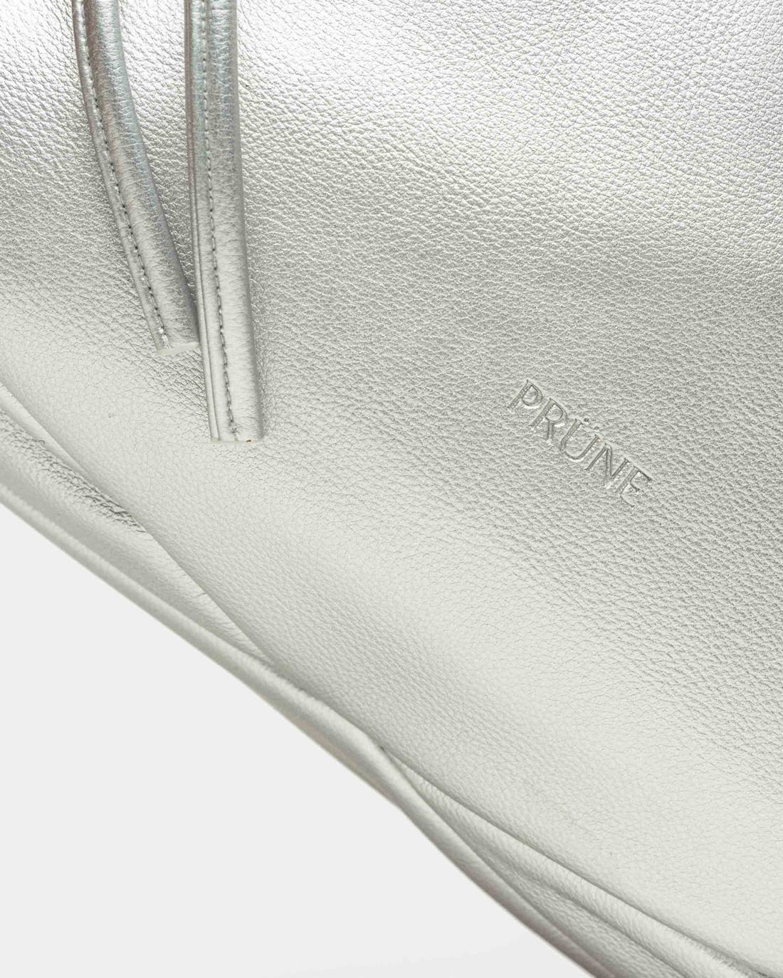 Bandolera Marine en efecto cuero